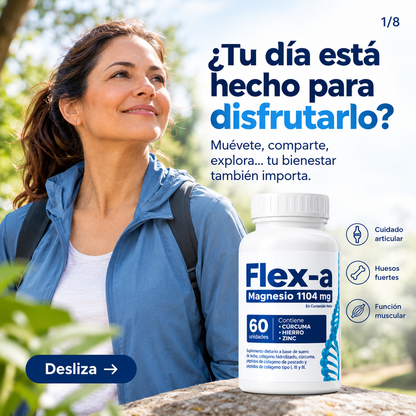 Suplemento Flex-A Para Articulaciones