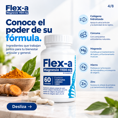 Suplemento Flex-A Para Articulaciones