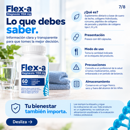 Suplemento Flex-A Para Articulaciones