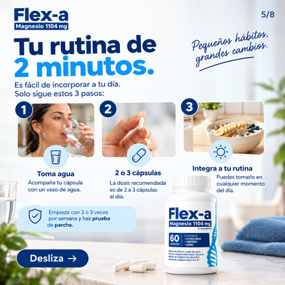 Suplemento Flex-A Para Articulaciones