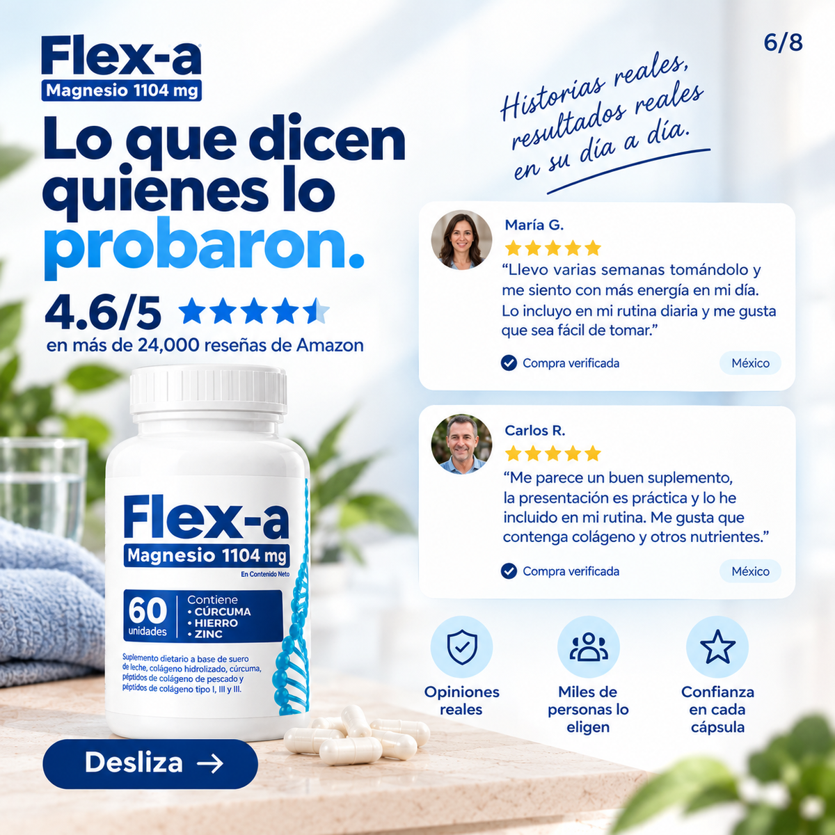 Suplemento Flex-A Para Articulaciones
